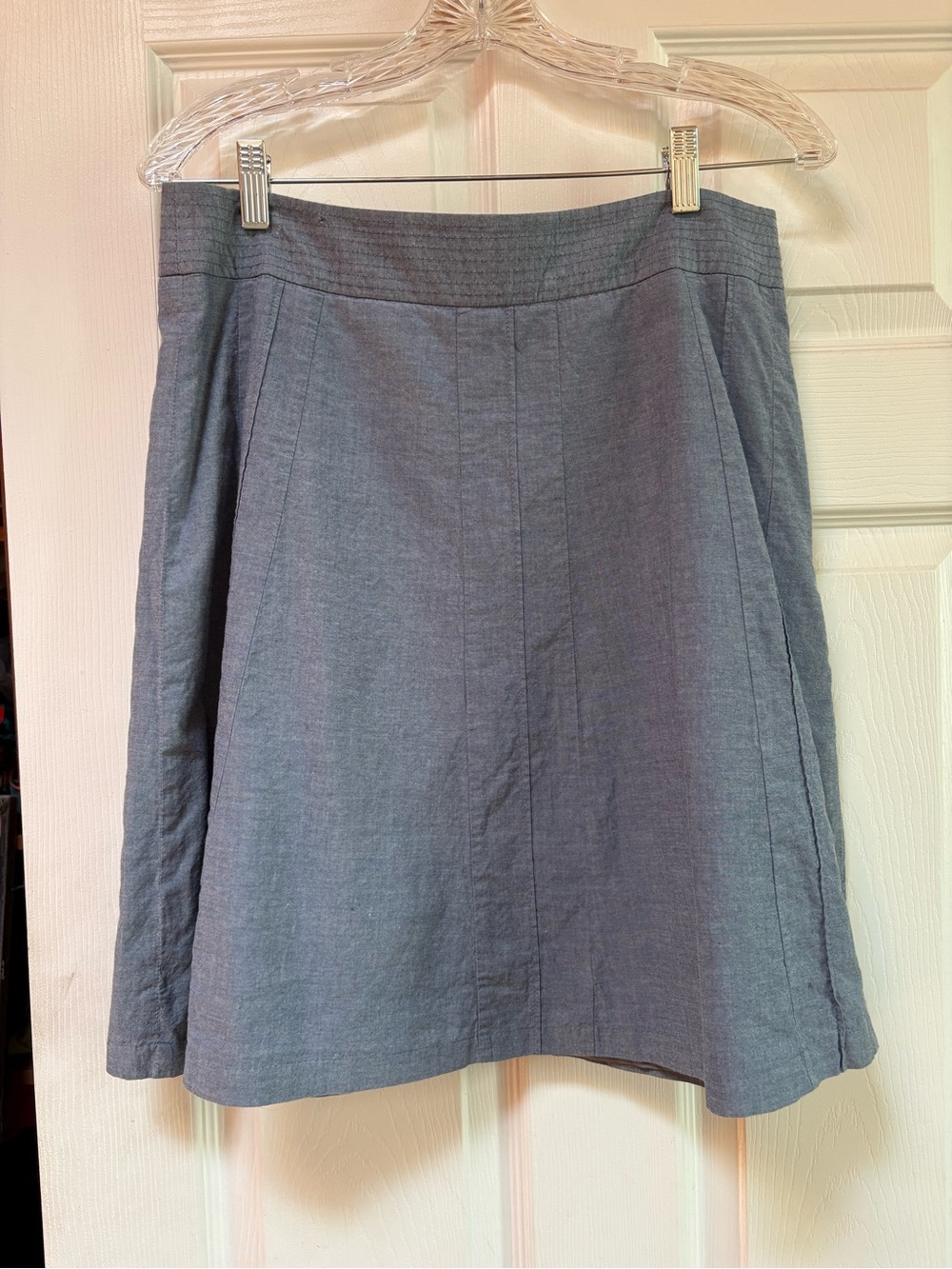 The Limited Denim A-Line Skirt